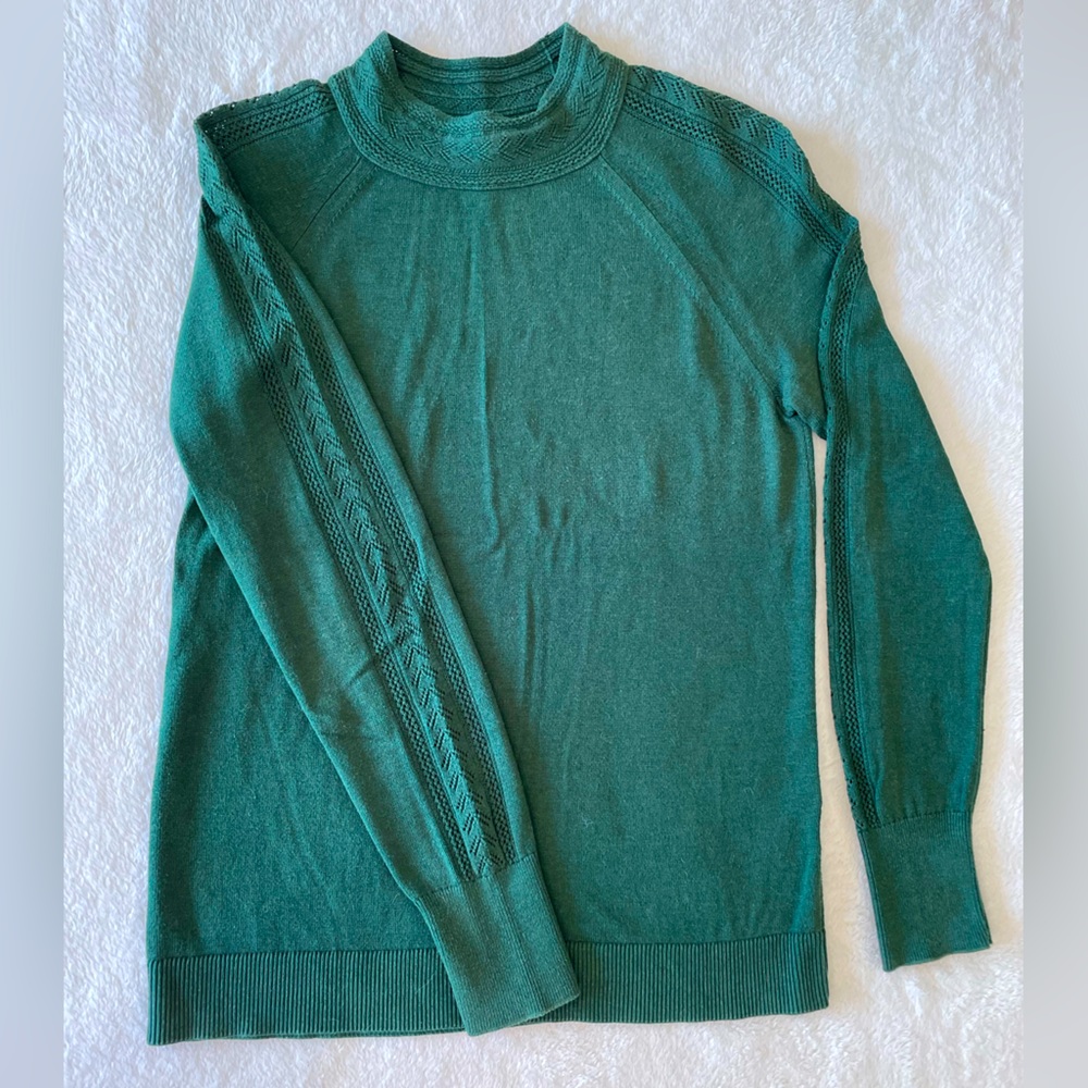 Banana Republic Green Pullover